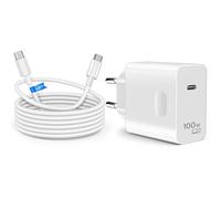100W Chargeur Rapide Usb C Et Câble Type C Pour Honor Magic8 Pro/Magic 7/200/400/X8D Pour Super-Charge 65W Chargeur Usb C Or[F453]