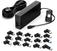 100W Chargeur Universel PC Ordinateur 19V 19.5V 20V Portable Power adaper pour HP Stream ASUS Vivobook Lenovo Ideapad Dell Latitude Acer Aspire Toshiba Samsung Câble d'alimentation avec 15 Tips