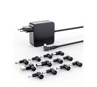 100W Chargeur Universel PC Portable Compatible avec Lenovo HP Dell Acer ASUS MacBook Samsung Toshiba DJI JBL Sony IBM MSI Fujitsu Gateway, d'alimentation avec 13 connecteurs