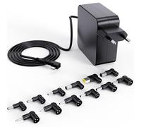 100W Chargeur Universel pour Ordinateur Portable MacBook Lenovo HP Dell Acer ASUS Samsung Gateway 12V 18.5V 19V 19.5V 20V Câble d'alimentation Ordinateur AC Adaptateur avec 13 Embouts Inclus USB C