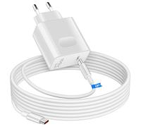 100W Chargeur USB C Charge Rapide et 1m Câble Type C pour Honor 400 Pro | 65W Chargeur Ordinateur Portable pour MagicBook Art 14 X16 X15 X14/MagicBook Pro 14 2025/honor 200 300 Ultra 90 GT Magic 7