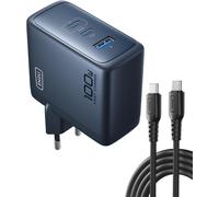 100W Chargeur Usb C, Gan ¿ Tech Type C Chargeur Rapide, Pd Qc Alimentation Adaptateur Iphone, Pour Macbook Pro Air, Ipad, Iphone 16 15 14 13 Pro Max, Samsung S24 S23 Ultra, Google, Steam Dec[Z3846]