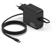 100W Chargeur Usb C Ordinateur Portable Compatible Avec Asus, Adaptateur Universel Pour Hp, Lenovo, Macbook, Acer, Samsung, Xiaomi, Huawei Etc 100W Et Tous Les Appareils Type-C