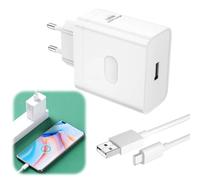 100W Chargeur USB C pour Oppo avec Câble USB C 2m, Chargeur Ultra Rapide | USB C Chargeur Secteur Oppo Find X7 X7 Ultra X6 X6 Pro X5 X5 Pro X3 X2 N3 N2 Reno 14 13F 12FS 11F A80 A40 A60