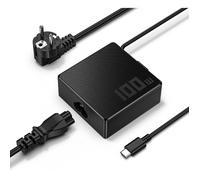 100W Chargeur USB C pour ordinateur portable Lenovo, HP, Dell, MacBook Pro, Asus, Acer, Samsung, Huawei,Xiaomi Air, Type C 20 V 5 A