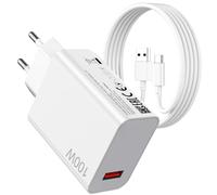 100W Chargeur USB Charge Rapide pour Xiaomi REDMI Note 17 Pro Max 17T Pro | pour Hyper-Charge Adaptateur Secteur avec 1 m Câble USB C pour Xiaomi 17 15 13 Ultra 14T POCO X7 F7 Pro POCO F8 Ultra X8 M8