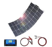 100W Flexible Module Solaire Kit Idéal pour Camping Camping cars Bateaux
