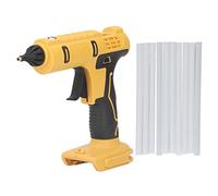 100W Gun à fonte à fond chaud Fauffeur de chauffage rapide Pistolet à colle électrique sans fil alimentaire avec lampe à LED