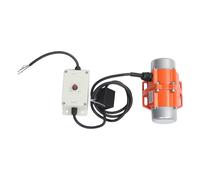100W Moteur électrique Vibrations avec Régulateur Vitesse 0 à 3000 tr/min | 220V Petit Moteur Vibrateur Refroidissement par Air Niveau Protection IP65 pour Exploitation Minière Métallurgie et Charbon