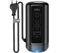 100W Multi USB C Charger, Fast Multi USB Charger with 100W USB-C and 30W USB, Compatible with MacBook Pro/Air/iPhone 14 13/Samsung/Note/Fold/Pixel/Xiaomi/iPad/Tablets