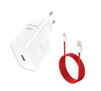 100W pour OnePls SUPERVOOC Chargeur et Câble USB C 1m, USB C Chargeur Secteur pour OnePls Nord 4 3 2 CE 4 3 Lite 10T 10 9 8 pour Oppo Find X5 Lite Reno 12 11 F
