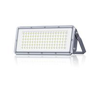 100W Projecteur LED Extérieur - 10000LM Lumineux Spot LED Extérieur avec Transformateur, Projecteur Exterieur Blanc Froid 7000k, IP67 Étanche Eclairage Exterieur pour Garage, Cour, Stade, Usines