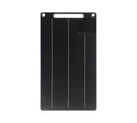 100W solaire -flexible de charge nel, conception pliable étanche, 34x18x2cm, chargeur de panneau solaire, panneau SO LAR pliable, compatibilité des appareils intelligents, pour camping, camping-car