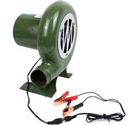100W,Souffleur Commercial,Souffleur De Forge Électrique 12 V,Ventilateur De Pompe De Barbecue Centrifuge,Souffleur D'Air De Forge À Charbon Pour Batterie De Voiture,Extérieur