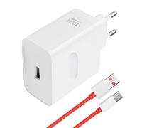 100W Super VOOC Chargeur pour One Plus Chargeur Rapide,Oppo Reno Chargeur Secteur USB C avec Câble 8A 1M pour One Plus 13 12R 12 Nord CE4 Lite CE3 Lite Nord 4 3 11 10 Pro 10T 9 Pro 12F 11F A79
