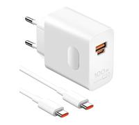 100W Supercarga Cargador USB-C Para Huawei Honor 400 200 Pro 200 Lite Magic6 Magic7 6 5 Lite Magic7 Pro, Con Cable USB-C 6A 2M, Cargador Rápido Para Huawei Honor, Compatible Con MagicPad2 Mate X6 40