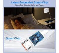 100W Supercharge Câble pour Huawei Câble USB Type C 2M,6A Câble USB C pour HUAWEI HONOR Magic6 Lite 90 Lite 200 Lite 5G,100W Câble de charge rapide pour Huawei Pura 70 P60 P50 P40 P30 Mate 60 50 Pro