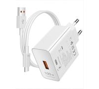 100W Supercharge Chargeur pour Honor 400 200 Pro Magic 7 Pura 70 Pro Chargeur Secteur Charge Rapide et Câble USB C 1m pour Honor Magic6Lite 6Pro 5Lite V5 400 200 Lite Smart 90 70 X6b X6c X8c Pad X8a 9