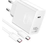 100W Supercharge Chargeur Rapide pour Honor 200 400 Pro,100W PD Chargeur USB C Rapide avec GaN Tech,6A Supercharge Câble USBC 1m pour Honor Magic7 Pro 7Lite 6Lite 6Pro Pad 2 X6b 200 Lite Pad X8a X9a