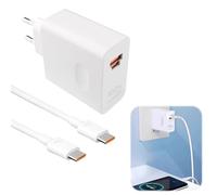 100W Supercharge Chargeur Rapide USB C pour Honor 200 Pro+400 Magic 7 Pro 7 Lite 6 Lite 90 X6b X8b Pad X8a 9 Supercharge Chargeur Câble USB C 6A 1M Compatible Huawei Honor