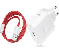 100W Supervooc Chargeur Et 8A Câble Usb C 1M Pour Oneplus 12 11 Nord 4 3, Usb C Chargeur Secteur Chargeur Rapide Pour Oneplus No