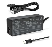 100W USB-C Charger Universal Fast Charger for Lenovo Thinkpad/IdeaPad/Yoga MacBook Pro, MacBook Air, iPad Pro, iPhone 14, Samsung Galaxy, and All USB-C Devices
