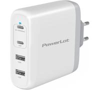 100w Usb C Chargeur Gan 4 Ports, Pd 3.0 Chargeur Rapide Pour Macbook Pro 13/14/16, Dell Xps, Surface, Hp, Portables, Ipad, Iphone 13 Pro Max, Galaxy S22 Ultra, Airpods, Etc[Cha8221970]