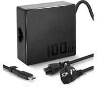 100W USB C Chargeur pour ASUS ROG Flow X13 Z13 GZ301Z GZ301 ZenBook 14X 14 Chromebook MacBook HP Dell Lenovo