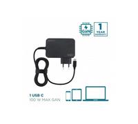 100W USB-C Laptop Charger Integrated