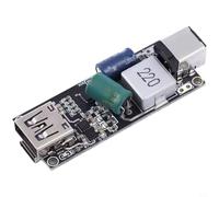 100W USB-C PD 3.0 Module de charge rapide SW3518 avec FCP & pour prise en charge qc4.0, chargeur PCB compact 57 x 60,4 mm pour projets électroniques DIY et mise à niveau d'appareils, vert