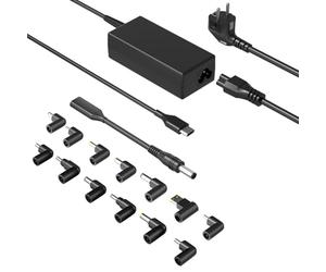 100W USB C Universal Chargeur pour Lenovo HP Dell Acer ASUS to Shiba Geteway Samsung MacBook IBM Fujitsu Sony LG MSI Gateway Chromebook Notebook Ultrabook Computer Ordinateur Portable