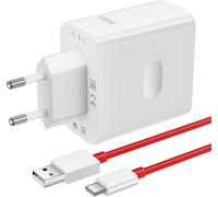 100w Usb Charger And 2m Cable For Oneplus Nord 4 Nord Ce4 5g North 2t, Supervooc Fast Charging Adapter Charger And Usb C Cable For Oneplus 13 13t 12r 12 11r 11 10t Pad Pro Oneplus Ace 5