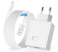 100W USB Chargeur Rapide pour Honor 400 200 Pro Pura 70 Ultra,100W PD Chargeur USBC Rapide avec GaN Tech,6A Charge Câble USBC 2m pour Honor Magic8Pro 7Pro 7Lite 6Lite 6Pro X6b 200Lite Pad X8a X9a