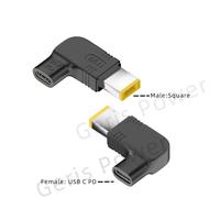 100W USB Type C PD batterie externe pour ordinateur portable convertisseur de chargeur pour ordinateur portable pour Asus Lenovo Hp Samsung connecteur adaptateur d'alimentation cc For Lenovo Thinkpad