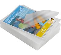 100x 1-PACK feuilles à plastifier A5, 154 x 216mm, 2x 125 mic, brillant