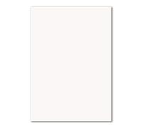 100x A5 Papier - couleur: Blanc - 148 x 210 mm - 120 g/m² - Papier à lettres, papier de bricolage, papier d'argile - FarbenFroh by GUSTAV NEUSER