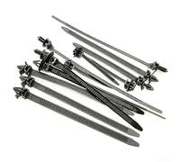 100x Attaches Nylon Mixtes Colliers Serrage Câble pour voiture