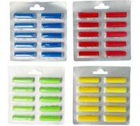100x Bâtonnets parfumés pour aspirateur par ex. compatible avec AEG, Miele, Vorwerk, Bosch - Désodorisant forêt, rose, océan/marin,