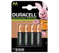 100x Duracell Ultra AA Double A 2500mAh Rechargeable Battery Batteries 81535767
