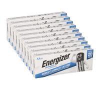 100x Energizer Ultimate Pile Lithium LR06 1.5V AA Mignon L91