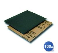 100X FEUILLE PAPIER ABRASIF CM 23X28 N 120