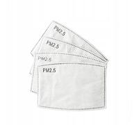 100x filtre HEPA PM2.5 COAL pour masques 100 pièces