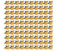 100x Goutteurs Auto-Régulants 2L/H pour Jardin(2L) | Débit constant 2L/H, plastique , pour idéal fleurs, pelouses, économe en eau