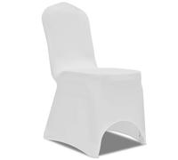100x Housses de Chaises de Cuisin Extensibles Multicolore Housse de Siège vidaXL