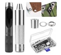 100X œillets ensemble d'œillets de bâche 10-16mm perforateur à œillets perforateur pince à œillets pince ensemble Label