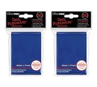 100x manchons de protection de pont Ultra PRO bleus couleurs MTG standard