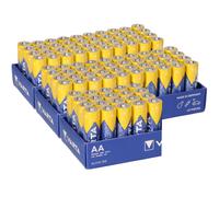 100X Mignon AA LR6 - Pile Alcaline VARTA Industrial 4006 1,5V 2950 mAh