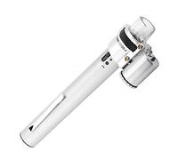 100X Mini Stylo de Poche Portable Microscope loupe intégrée LED lumière Focus réglable Portable Diamant Bijoux