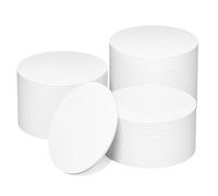 100x NXP NFCTags Ntag215 NFC Carte Tags NFC 215 Tag Rond 25mm PVC Tag NFC Homekit Cartes,NTAG 215 NFC Étiquettes Blanches, 504 Mémoire d'Octets Entièrement Programmable Pour Appareils Compatibles NFC
