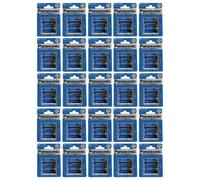 100X PANASONIC AA MIGNON BATTERIE USAGE GÉNÉRAL 1,5V 25X 4 EN BLISTER